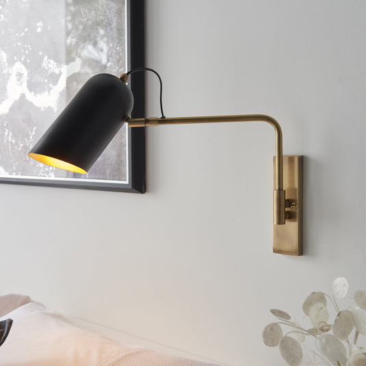 Endon Lighting 93145 Navren 1lt Wall - 34247
