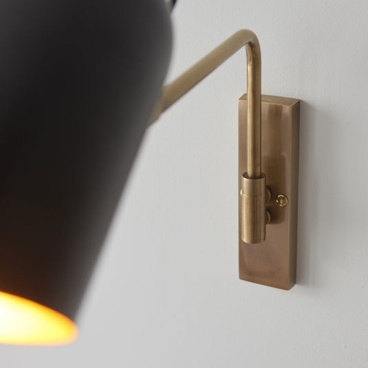 Endon Lighting 93145 Navren 1lt Wall - 34247