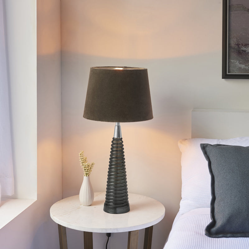 Load image into Gallery viewer, Endon Lighting 93424 Naia 1lt Table - 34248
