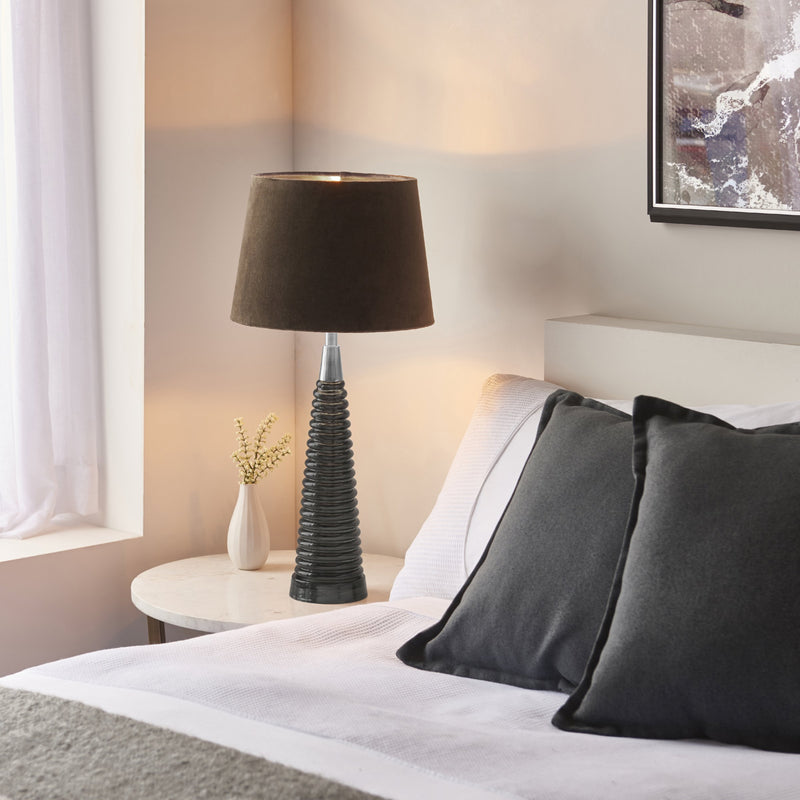 Load image into Gallery viewer, Endon Lighting 93424 Naia 1lt Table - 34248
