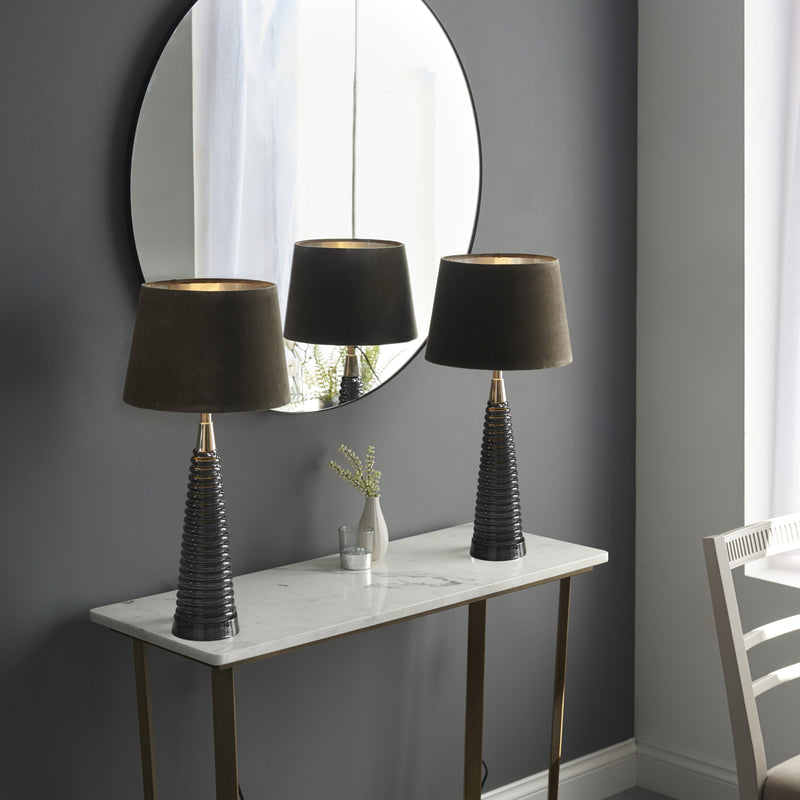 Load image into Gallery viewer, Endon Lighting 93424 Naia 1lt Table - 34248
