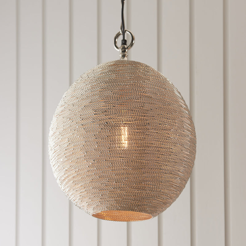 Load image into Gallery viewer, Endon Lighting 93430 Asha 1lt Pendant - 34249
