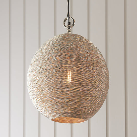 Endon Lighting 93430 Asha 1lt Pendant - 34249