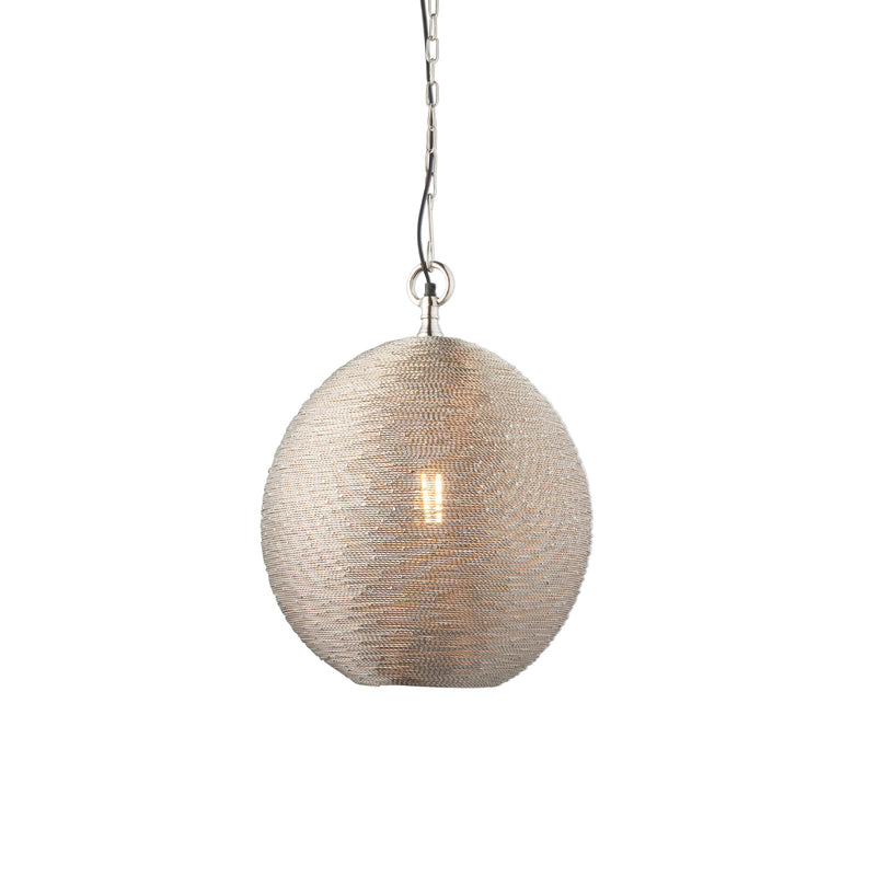 Load image into Gallery viewer, Endon Lighting 93430 Asha 1lt Pendant - 34249
