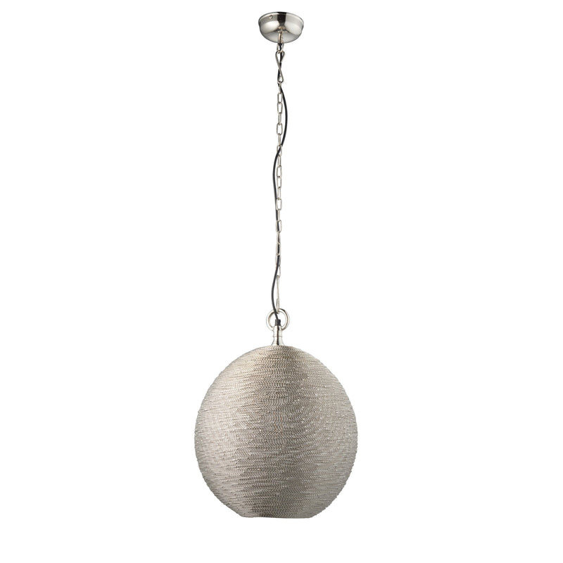 Load image into Gallery viewer, Endon Lighting 93430 Asha 1lt Pendant - 34249

