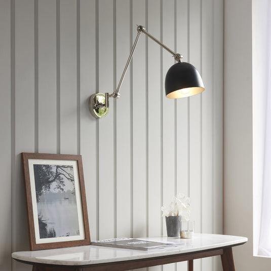 Endon Lighting 93431 Lehal 1lt Wall - 34250