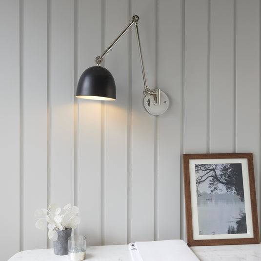 Endon Lighting 93431 Lehal 1lt Wall - 34250