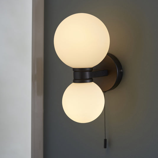 Endon Lighting 93523 Pulsa 2lt Wall - 34253
