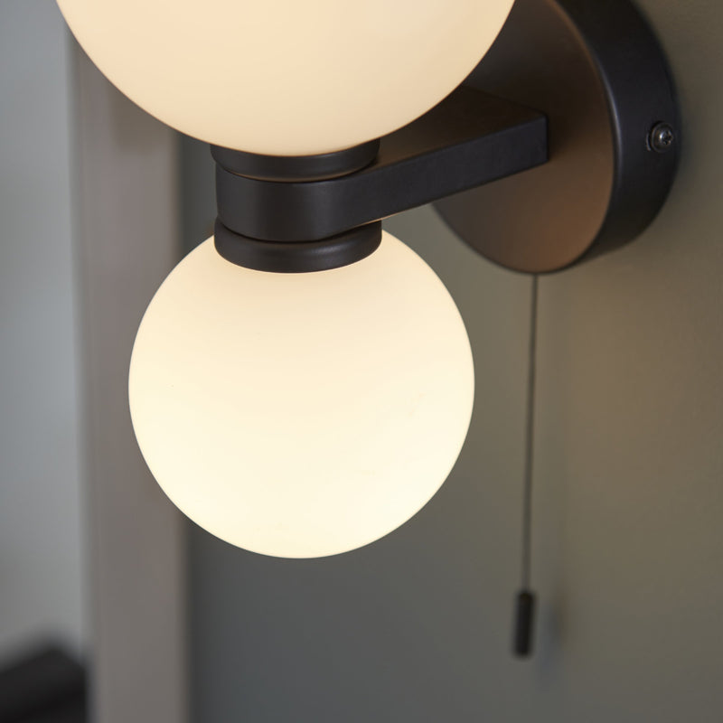 Load image into Gallery viewer, Endon Lighting 93523 Pulsa 2lt Wall - 34253
