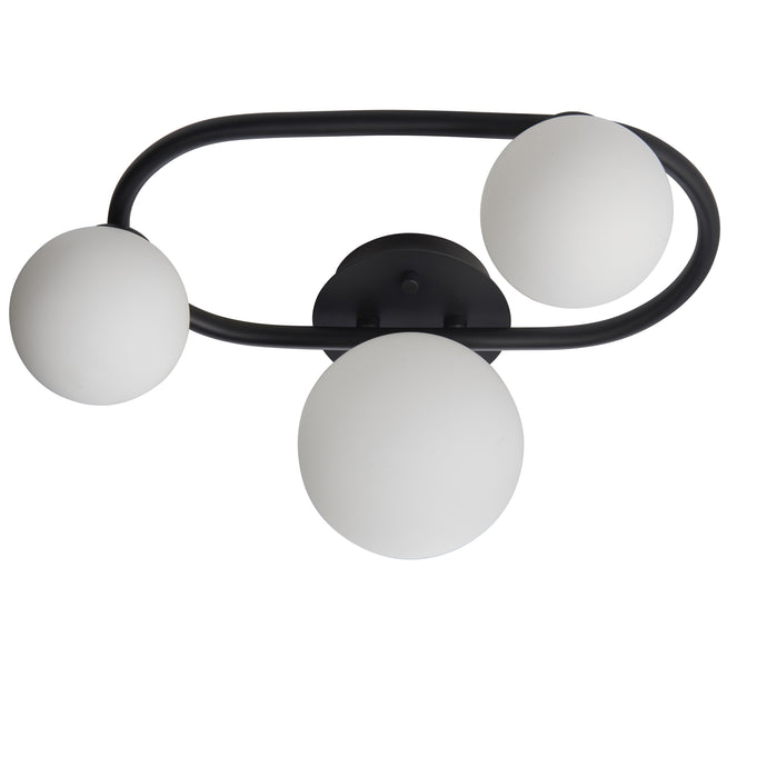 Endon Lighting 93524 Pulsa 3lt Semi flush - 34254