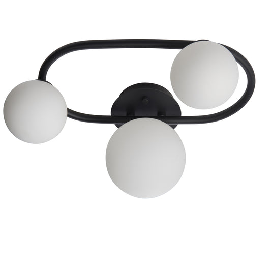 Endon Lighting 93524 Pulsa 3lt Semi flush - 34254