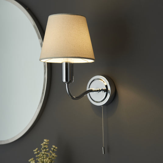 Endon Lighting 93851 Conway 1lt Wall - 34255