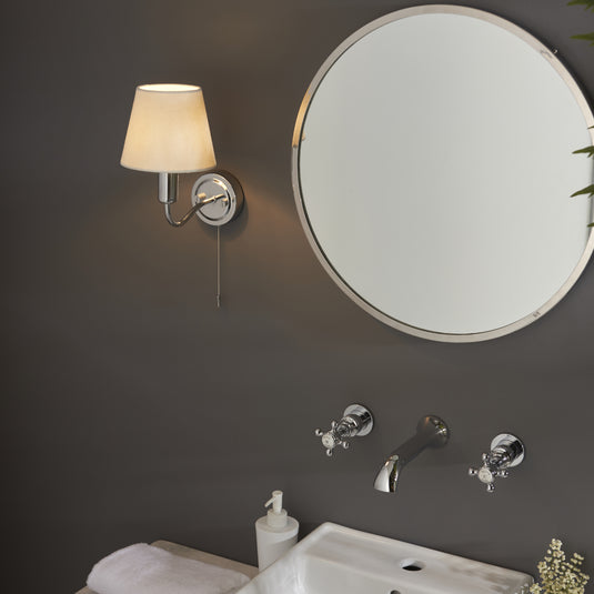 Endon Lighting 93851 Conway 1lt Wall - 34255