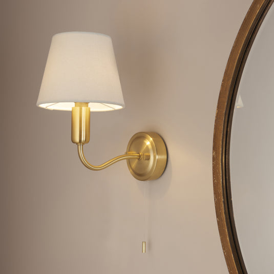 Endon Lighting 93852 Conway 1lt Wall - 34256