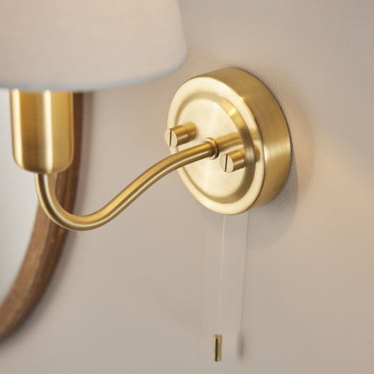 Endon Lighting 93852 Conway 1lt Wall - 34256