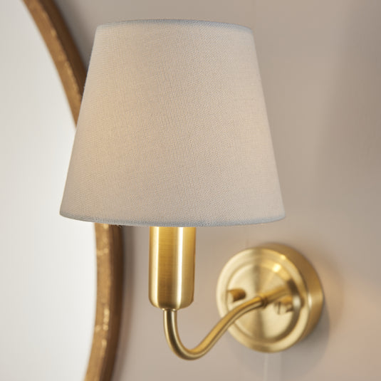 Endon Lighting 93852 Conway 1lt Wall - 34256