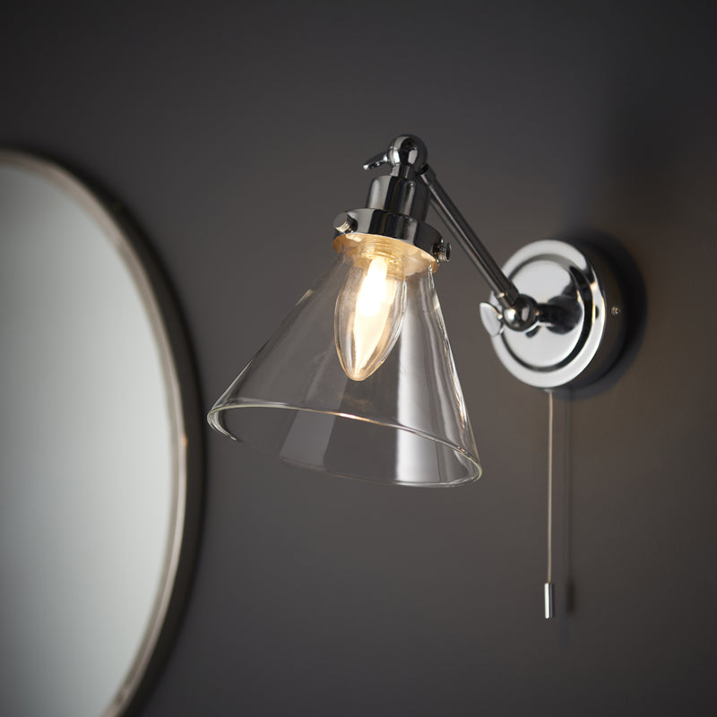Load image into Gallery viewer, Endon Lighting 93853 Faraday 1lt Wall - 34257
