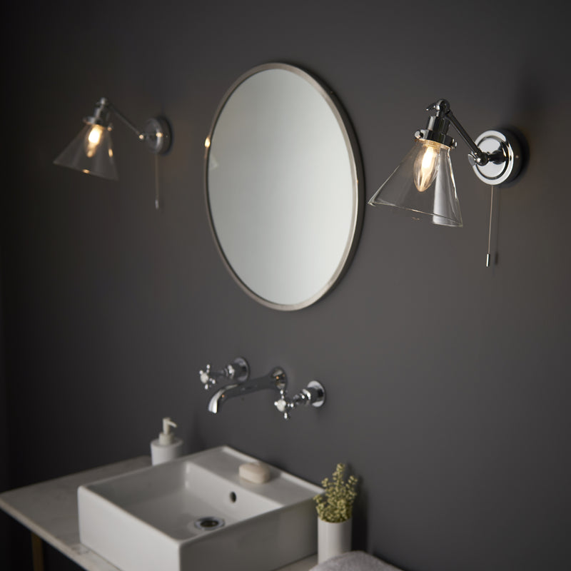 Load image into Gallery viewer, Endon Lighting 93853 Faraday 1lt Wall - 34257
