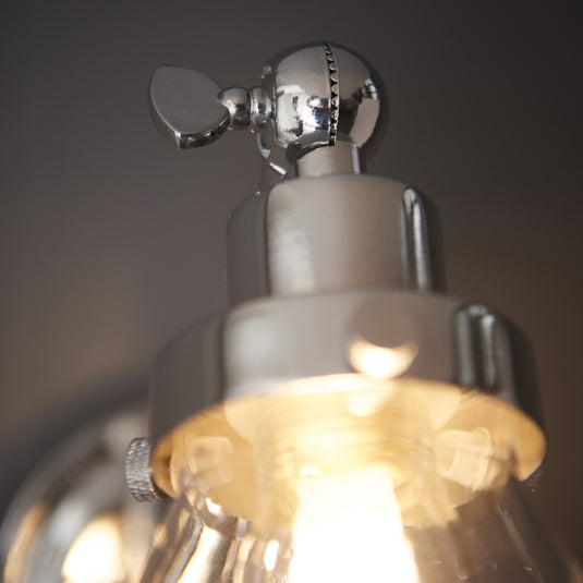 Endon Lighting 93853 Faraday 1lt Wall - 34257