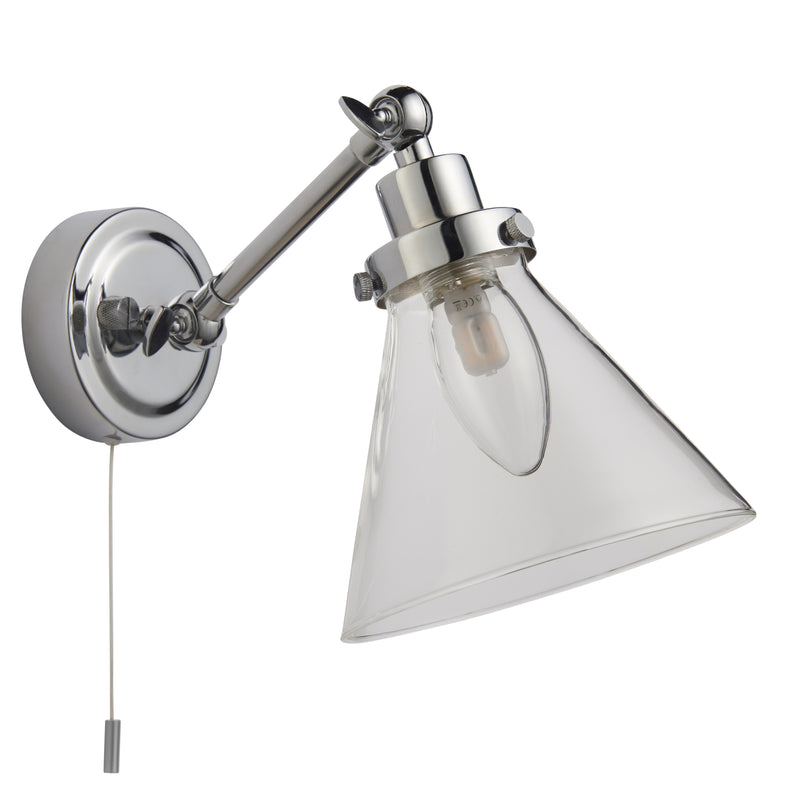 Load image into Gallery viewer, Endon Lighting 93853 Faraday 1lt Wall - 34257
