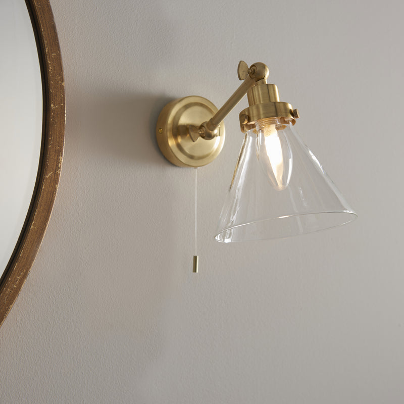 Load image into Gallery viewer, Endon Lighting 93854 Faraday 1lt Wall - 34258
