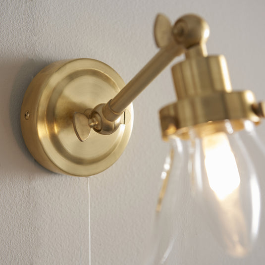 Endon Lighting 93854 Faraday 1lt Wall - 34258