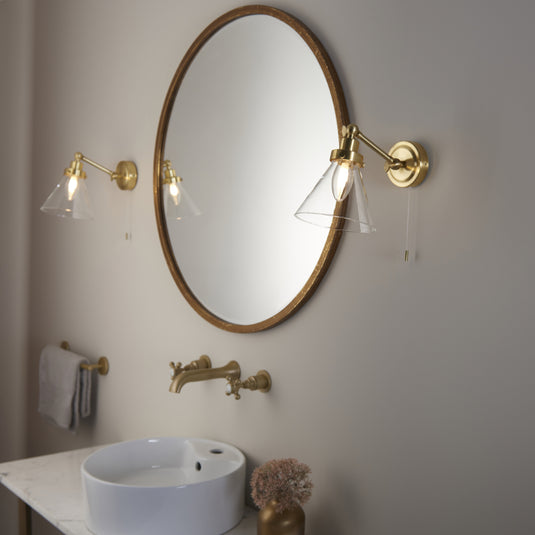 Endon Lighting 93854 Faraday 1lt Wall - 34258