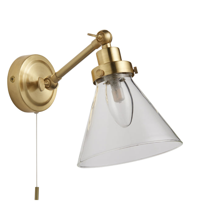 Endon Lighting 93854 Faraday 1lt Wall - 34258