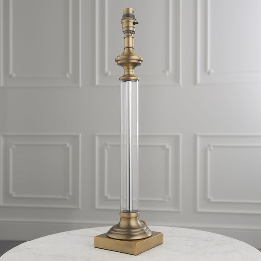 Endon Lighting 94350 Avebury 1lt Table - 26587