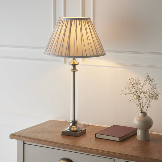 Endon Lighting 94350 Avebury 1lt Table - 26587