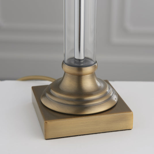 Endon Lighting 94350 Avebury 1lt Table - 26587