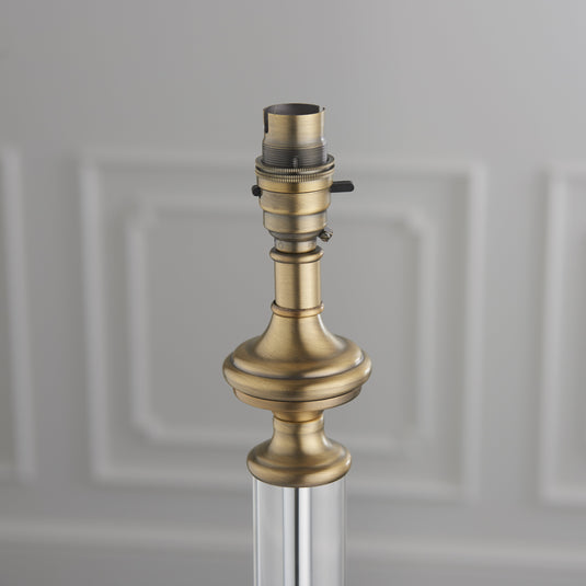 Endon Lighting 94350 Avebury 1lt Table - 26587