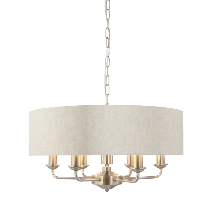 Endon Lighting 94357 Highclere 6lt Pendant - 34268