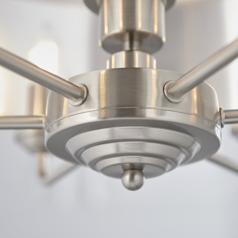 Load image into Gallery viewer, Endon Lighting 94357 Highclere 6lt Pendant - 34268
