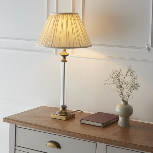 Endon Lighting 94358 Avebury 1lt Table - 26588