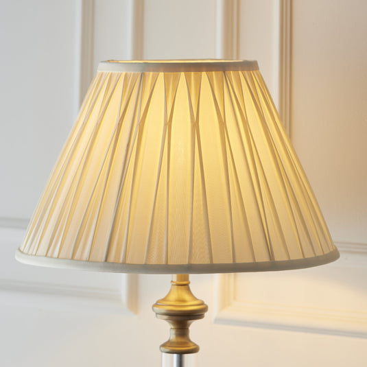 Endon Lighting 94358 Avebury 1lt Table - 26588