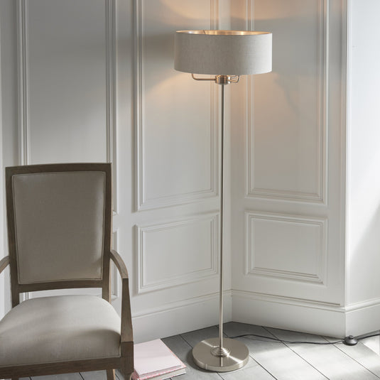 Endon Lighting 94359 Highclere 3lt Floor - 34269