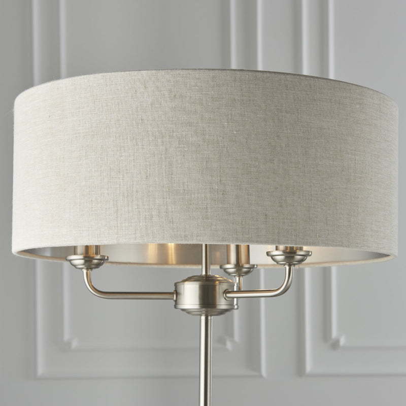 Load image into Gallery viewer, Endon Lighting 94359 Highclere 3lt Floor - 34269
