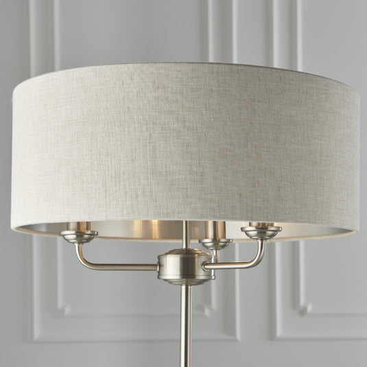 Endon Lighting 94359 Highclere 3lt Floor - 34269