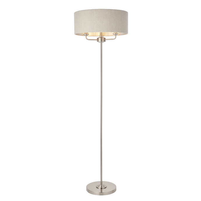 Endon Lighting 94359 Highclere 3lt Floor - 34269