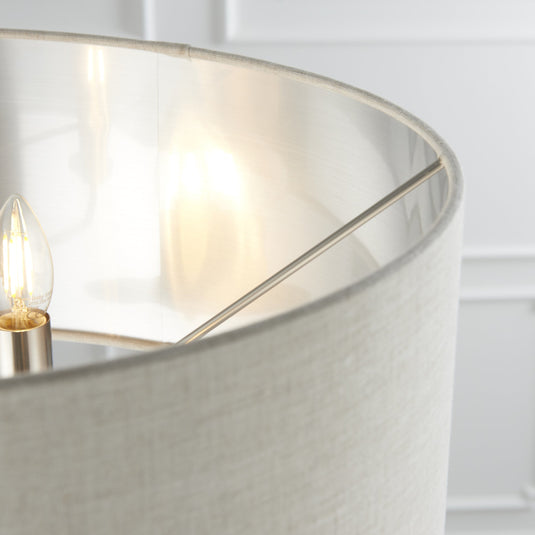 Endon Lighting 94359 Highclere 3lt Floor - 34269