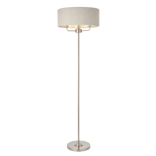 Endon Lighting 94359 Highclere 3lt Floor - 34269