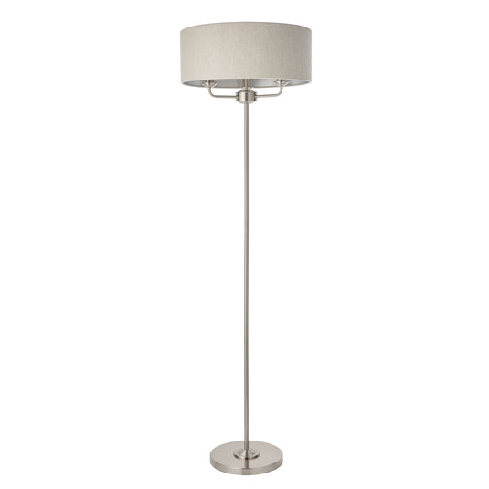 Endon Lighting 94359 Highclere 3lt Floor - 34269