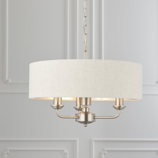Endon Lighting 94361 Highclere 3lt Pendant - 34271