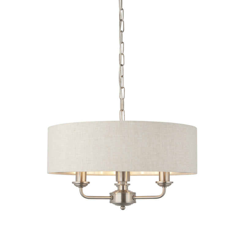 Load image into Gallery viewer, Endon Lighting 94361 Highclere 3lt Pendant - 34271
