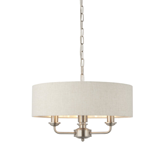 Endon Lighting 94361 Highclere 3lt Pendant - 34271