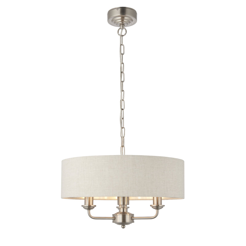 Load image into Gallery viewer, Endon Lighting 94361 Highclere 3lt Pendant - 34271
