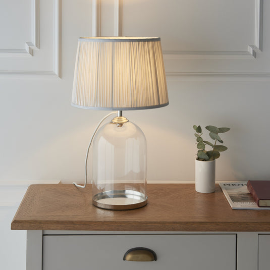 Endon Lighting 94367 Dinton 1lt Table - 26591