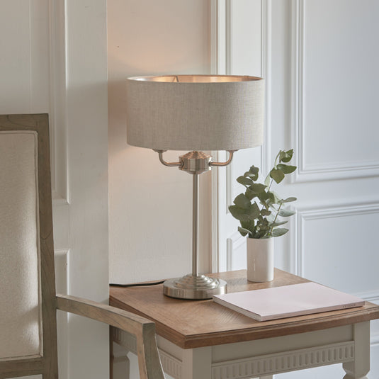 Endon Lighting 94369 Highclere 3lt Table - 34276