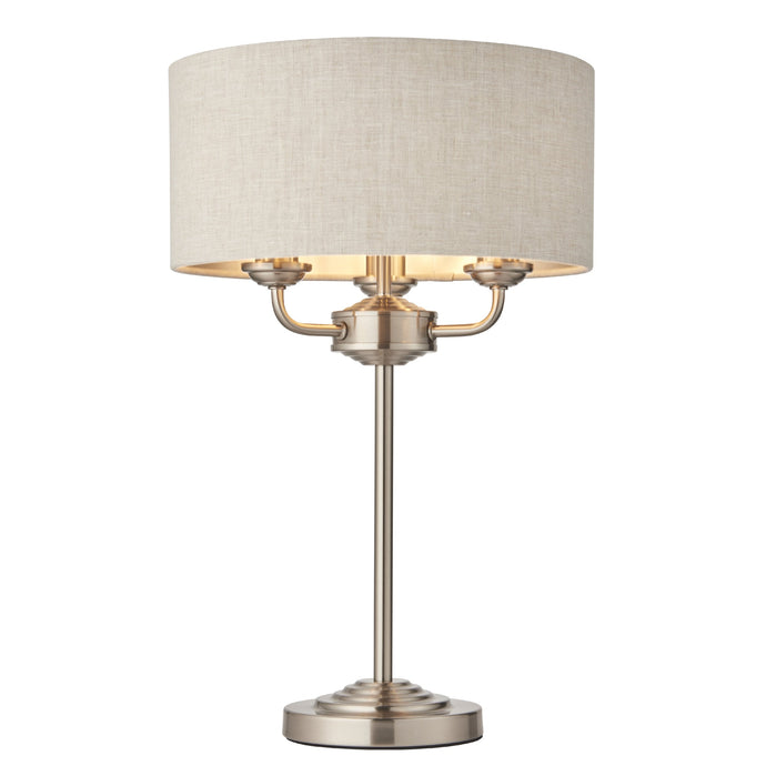Endon Lighting 94369 Highclere 3lt Table - 34276